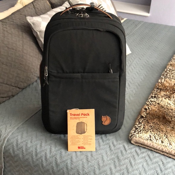fjallraven backpack travel